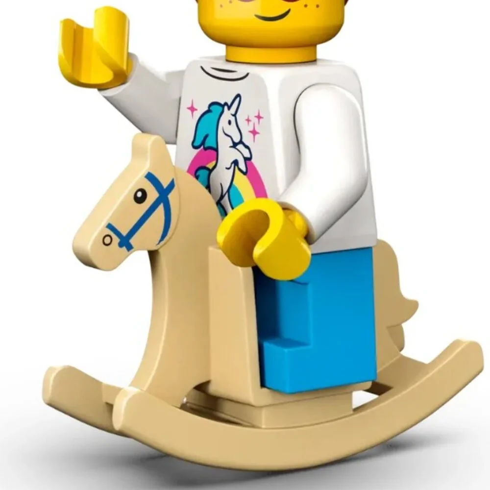 NEW - SEALED Lego Series 24 Minifigure 71037 Collectible  Rockin’ Horse Rider